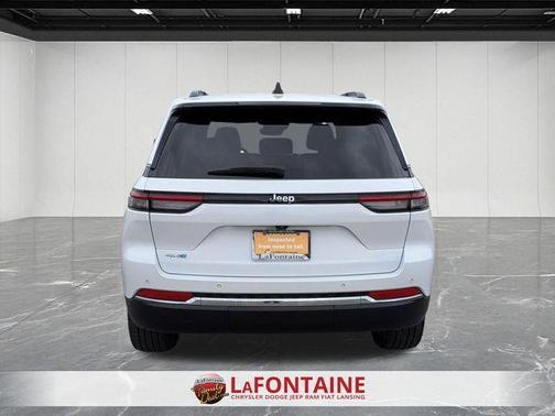 Bright White Clearcoat 2022 Jeep Grand Cherokee 4xe Base