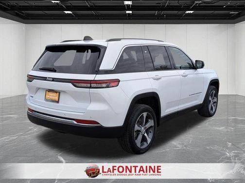 Bright White Clearcoat 2022 Jeep Grand Cherokee 4xe Base