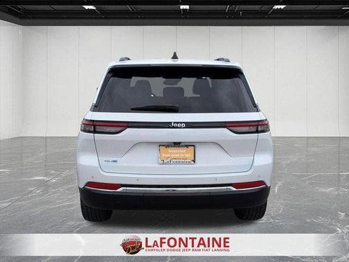 Bright White Clearcoat 2022 Jeep Grand Cherokee 4xe Base