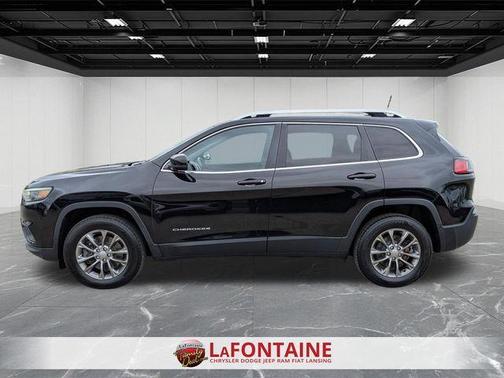 Diamond Black 2019 Jeep Cherokee Latitude Plus