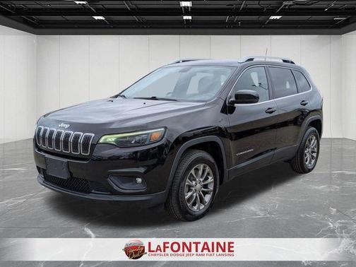 Diamond Black 2019 Jeep Cherokee Latitude Plus