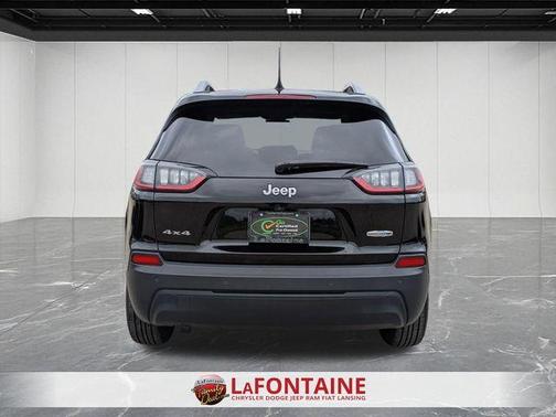 Diamond Black 2019 Jeep Cherokee Latitude Plus