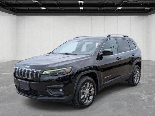 Diamond Black 2019 Jeep Cherokee Latitude Plus