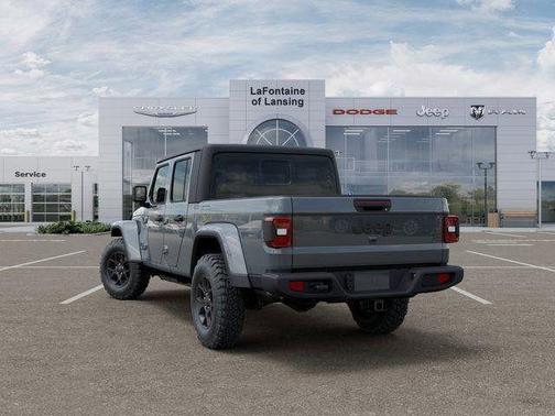 Anvil Clearcoat 2026 Jeep Gladiator Sport
