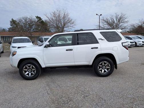 2022 Toyota 4Runner TRD Off Road Premium