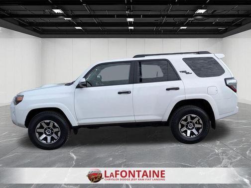 White 2022 Toyota 4Runner TRD Off Road Premium