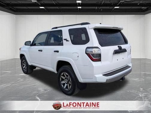White 2022 Toyota 4Runner TRD Off Road Premium