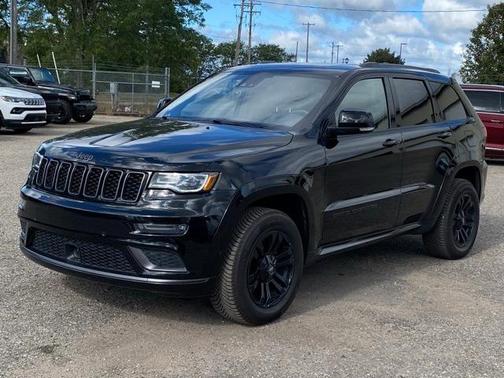 2018 Jeep Grand Cherokee High Altitude