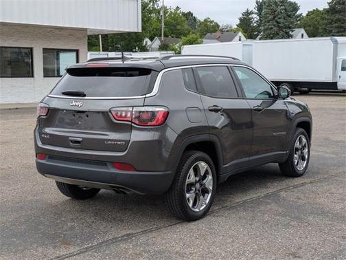 2018 Jeep Compass Limited
