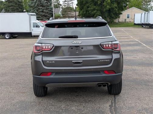 2018 Jeep Compass Limited