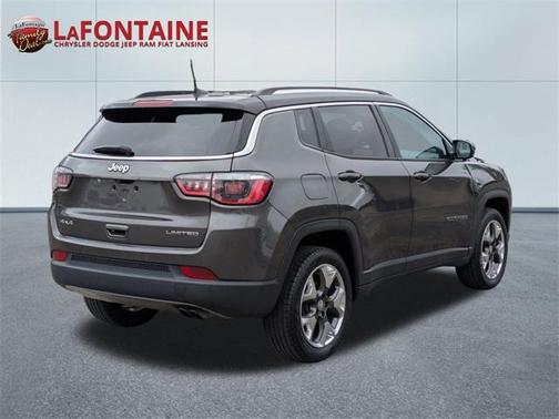 2018 Jeep Compass Limited