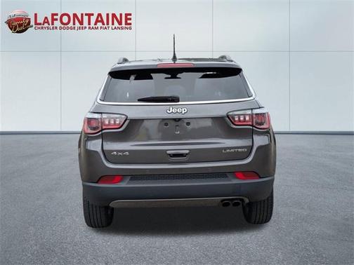 2018 Jeep Compass Limited