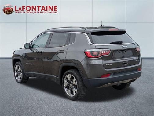 2018 Jeep Compass Limited