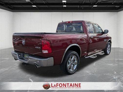 Diamond Black 2018 RAM 1500 Big Horn