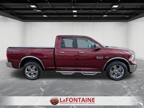 Diamond Black 2018 RAM 1500 Big Horn