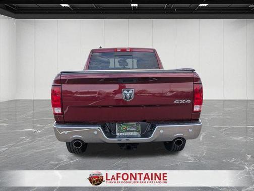Diamond Black 2018 RAM 1500 Big Horn