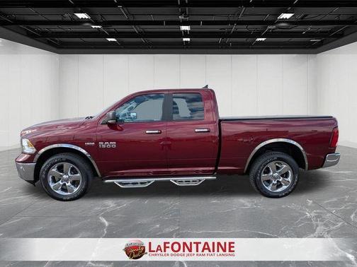 Diamond Black 2018 RAM 1500 Big Horn