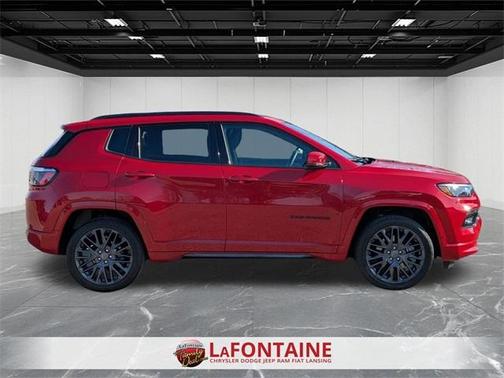 2023 Jeep Compass (RED) Edition