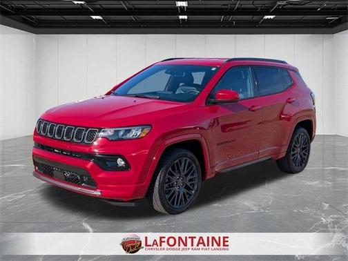 2023 Jeep Compass (RED) Edition