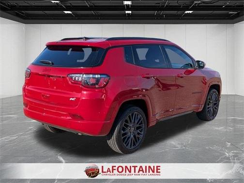 2023 Jeep Compass (RED) Edition