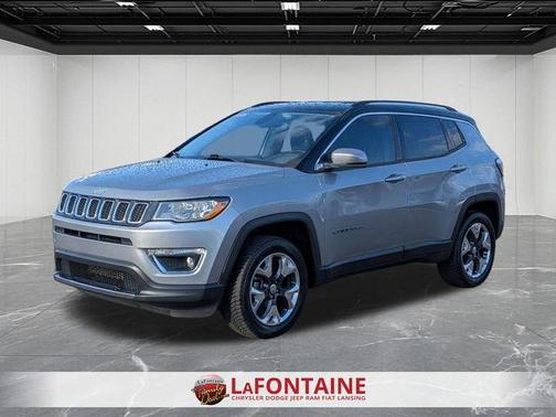 Billet Silver Metallic Clearcoat 2019 Jeep Compass Limited