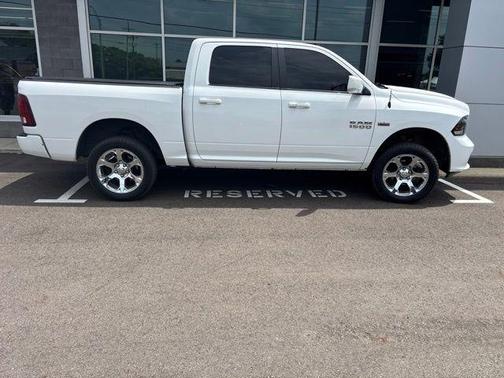 Bright White Clearcoat 2015 RAM 1500 Sport