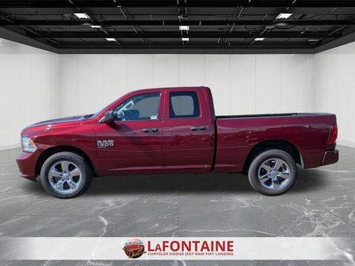 Red 2019 RAM 1500 Classic Express