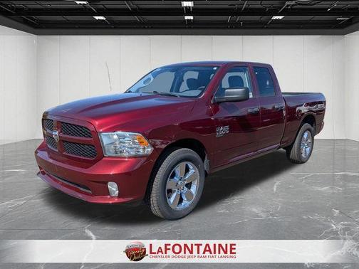 Red 2019 RAM 1500 Classic Express