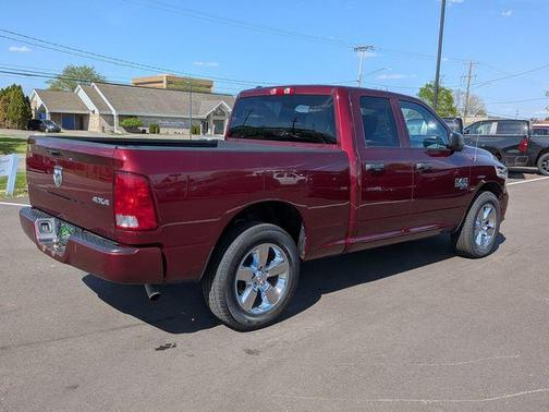 Red 2019 RAM 1500 Classic Express