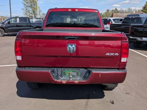 Red 2019 RAM 1500 Classic Express
