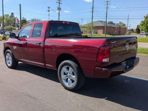 Red 2019 RAM 1500 Classic Express