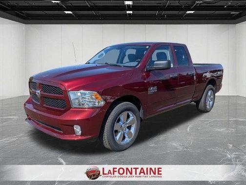 Red 2019 RAM 1500 Classic Express