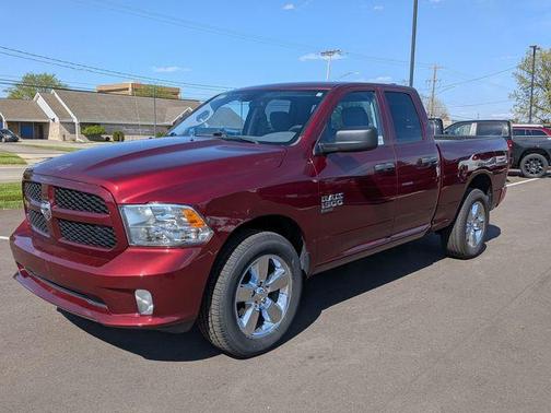 Red 2019 RAM 1500 Classic Express