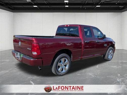 Red 2019 RAM 1500 Classic Express