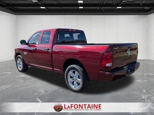Red 2019 RAM 1500 Classic Express