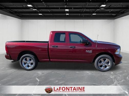 Red 2019 RAM 1500 Classic Express