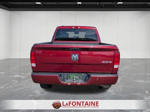 Red 2019 RAM 1500 Classic Express