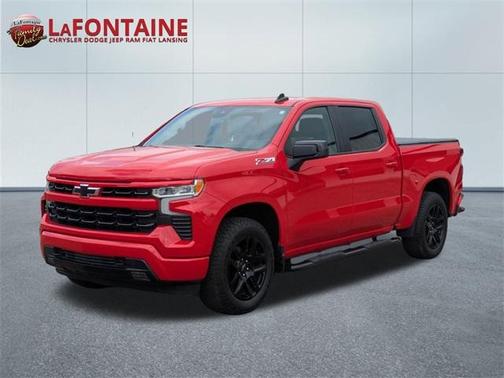 2022 Chevrolet Silverado 1500 RST