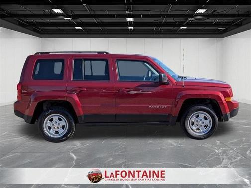 2016 Jeep Patriot Sport
