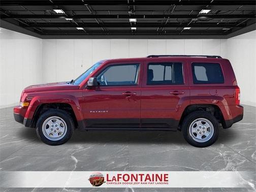 2016 Jeep Patriot Sport