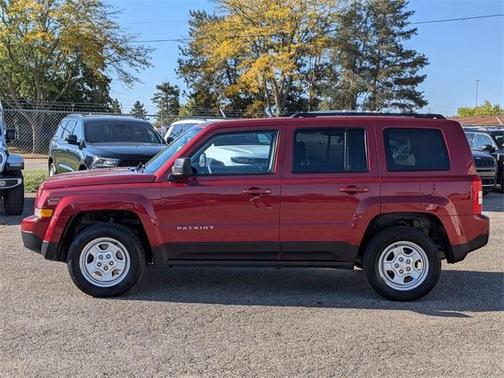 2016 Jeep Patriot Sport