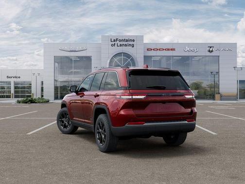 Velvet Red Pearlcoat 2026 Jeep Grand Cherokee Laredo
