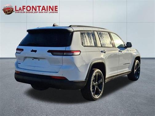 2025 Jeep Grand Cherokee L Laredo