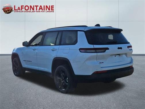 2025 Jeep Grand Cherokee L Laredo
