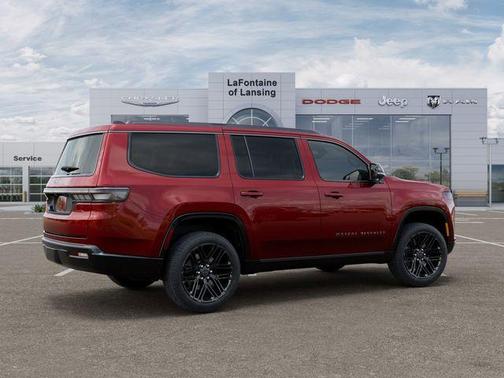 Velvet Red Pearlcoat 2026 Jeep Grand Wagoneer Limited Reserve