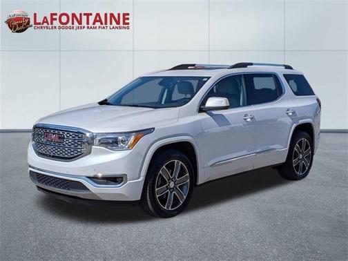 2017 GMC Acadia Denali