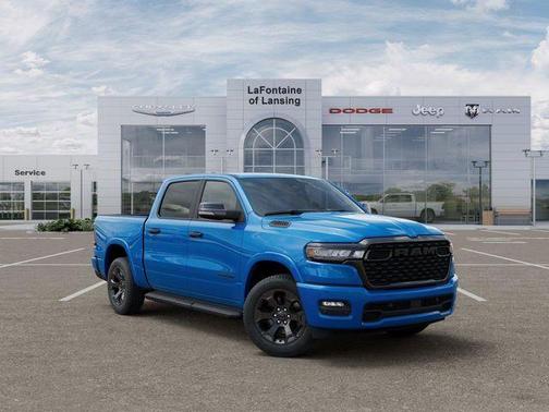 Blue Pearl 2026 RAM 1500 Big Horn/Lone Star