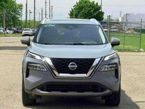 Boulder Gray 2023 Nissan Rogue SL