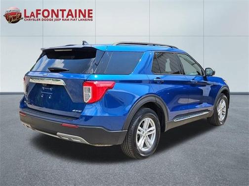 2021 Ford Explorer XLT