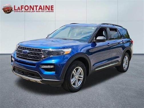 2021 Ford Explorer XLT